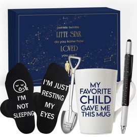 OMNIQI Dad Gifts, Christmas Gifts for Dad, Father's Day Gifts for Dad, Dad Birthday Gifts from Daughter Son, Daddy Gifts, New Dad Gifts, Presents for Dad