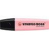 STABILO Boss Original Highlighter Pens Pastel Rose Petal Pack of