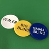 Yuanhe Casino Craps Dealer Button - Set of 3 Professional