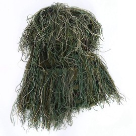 VGEBY1 Hunting Hat, 3D Camouflage Head Cover for Woodland Wildfowling Stalking Paintball