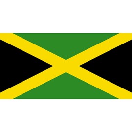 CafePress Jamaican Flag 30"x60" Absorbent, Soft Beach Towel