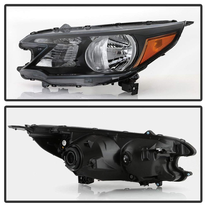 ACANII - For 2012 2013 2014 Honda CR-V CRV Black