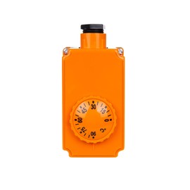 THERMIS Immersion Thermostat with Housing THS Regulator 0-90°C Diving Sleeve 100 mm Control Thermostat 0°C to 90°C Temperature Controller