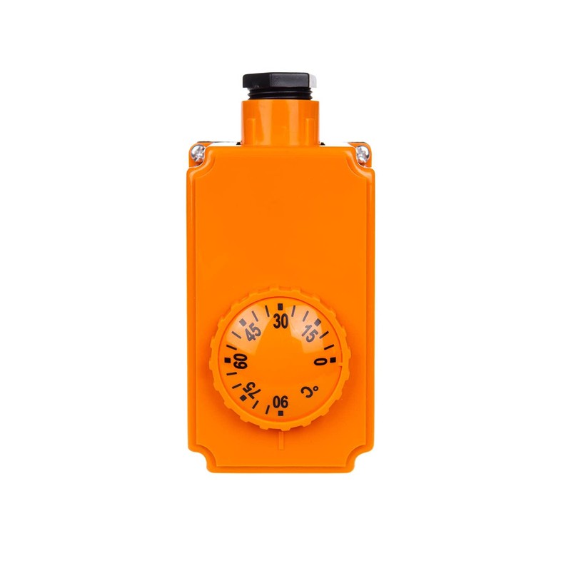 THERMIS Immersion Thermostat with Housing THS Regulator 0-90°C Diving Sleeve