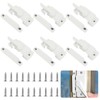 WOPPLXY 6 Pack Window Sash Locks, Sliding Window Sash Locks