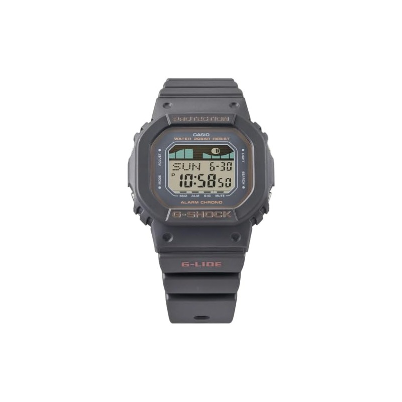 Casio Watch GLX-S5600-1ER, metallic, GLX-S5600-1ER-AMZUK
