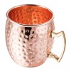 OUSSIRRO Tazas Vasos Moscow Cobre 4 Pzas Envio Gratis