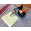 Knife Maker's Center Line Scribe, Angle Block Scribe, 2X72 Knife