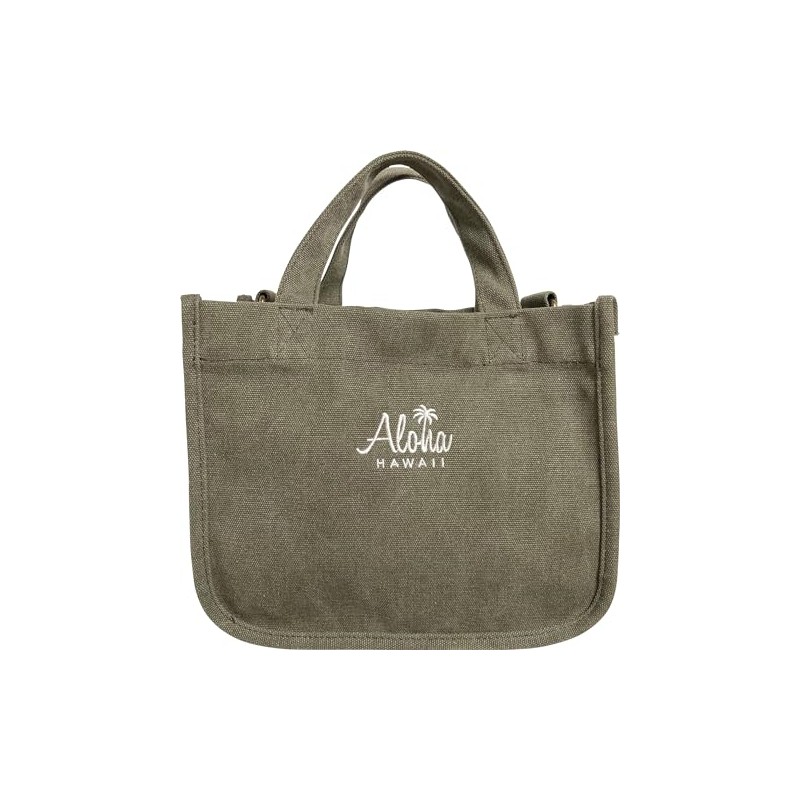 [Empret Veil] Canvas Mini Tote Bag, Can Be Enjoyed in