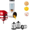 Slicer Shredder Attachment for KitchenAid Stand Mixer, Cheese Grater Attachment