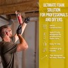 AWF PRO Spray Foam Gun 40" Long Nozzle, High Precision,