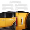 for Bronco Door Handle Cover Trim Fit for Ford Bronco