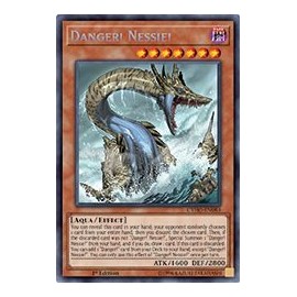 Yu-Gi-Oh! - Danger! Nessie! - CYHO-EN083 - Secret Rare - 1st Edition - Cybernetic Horizon