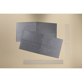 Auhagen 80307.0-Dächer, 203 x 96 mm, bunt