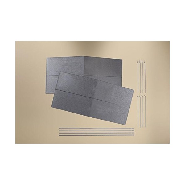 Auhagen 80307.0-Dächer, 203 x 96 mm, bunt