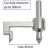 AERZETIX - C73059 - Circular Cutter Compass Adjustable up to