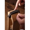 KUNIO Leather Key Case Suitable for Ford Focus Mondeo MK5