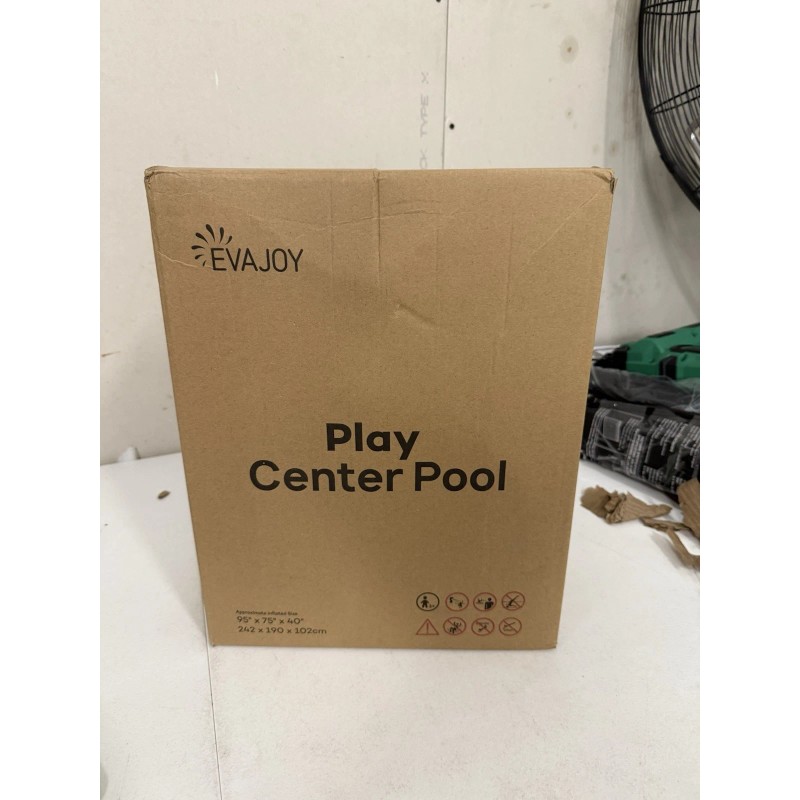 EvaJoy Inflatable Swimming Pool