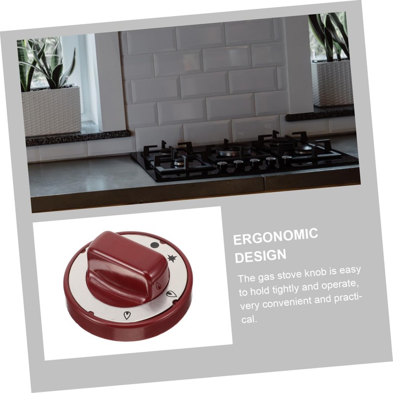 CAXUSD Stove Control Knob Replacement Durable Ergonomic Design Gas Range