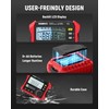 KAIWEETS HT5203 Megohmmeter, Insulation Resistance Tester, Up to 100GΩ, 50V/100V/250V/500V/1000V,