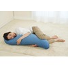 Kinshi Hugging Pillow Beaded Cushion Cover, 45.3 x 7.9 inches