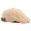 Unisex Ivy Cap for Casual Wear – Classic Cotton Flat