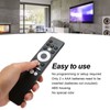 Bluetooth Voice TV Remote for HTR U29R HTR U29 HTR