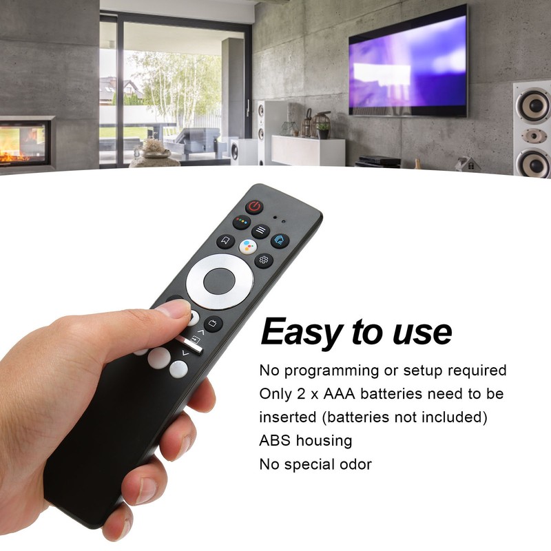 Bluetooth Voice TV Remote for HTR U29R HTR U29 HTR