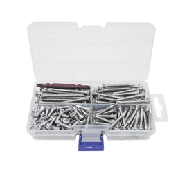 M4.2 Stainless Steel Screws Drill Screws Tapping Screws 16mm/25mm/38mm/50mm 225pcs