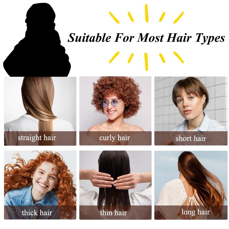 Silk Bonnet Sleep Cap for Sleeping, Pack of 2 Silk