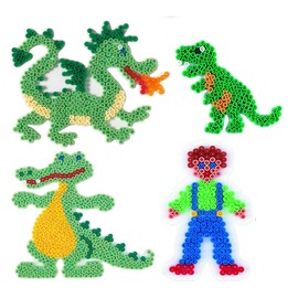 Hama Midi Perler Beads for Ironing, 5 mm Sets in Various Designs, Adventure