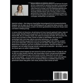  Natrlich schlank: Dein Weg zum dauerhaften Wunschgewicht (German Edition)
