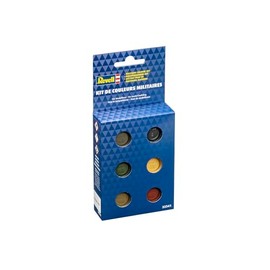 Revell 32341 Military Colour Set 2 (6x Email Enamel Paint) 14ml