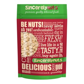 Sincerely Nuts Roasted and Salted Chickpeas (5 LBS) Plant-Based Protein-Garbanzo Beans-Great Snack or Side Dish Alternative-Vegan, Kosher & Gluten-Free-Unrivaled Freshness-Irresistibly Tasty