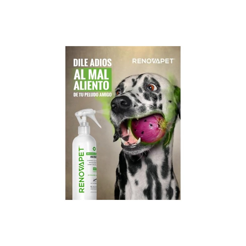 Renovapet Solución para el Cuidado Oral Orgánica (Estilo 12)