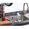 SunnyPoint NeverRust Deluxe Kitchen & Bathroom Sink Sponge Holder Organizer