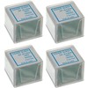 WANGCL 400 PCS Microscope Cover slips For Biological Education Student