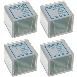 WANGCL 400 PCS Microscope Cover slips For Biological Education Student Laboratories -22mmx22mm