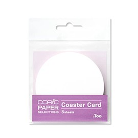Too Copic Paper Selection Coaster Cards