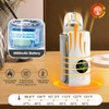 Fast Heating Portable Bottle Warmer,Travel-Easy,18W Fast Charging,6-Speed Temperature Control,Locked-in Nutrition,360