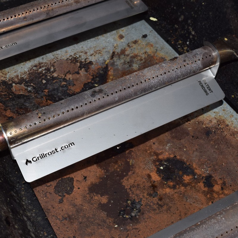 Grillrost.com Das Original Heat Reflector Sheet Suitable for Almost Any