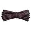 Fabmania Replacement laces in black with pink flecks 120 cm