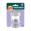 Scotch-Brite Odor Resist Soap Dispensing Palm Brush, Reusable Scrub Brushes