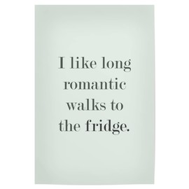 ArtboxONE Poster 30 x 20 cm Statements & Quotes Typography Picture Romantic Walks