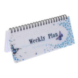 DOITOOL Multi Function Student Planner Binder Organizer Academic Memo Pad with Sturdy Cover Portable Weekly Scheduler for Students Teachers Minimalist Design for Home Office Use