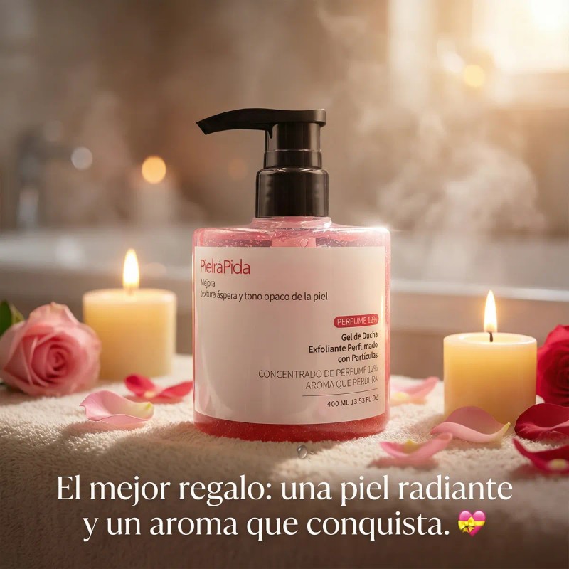 Pielrápida 12% Gel De Ducha Perfumado Para Piel Áspera 400ml