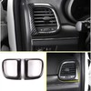 Tocatus Center Console Air Condition Vent Trim Interior Accessories for