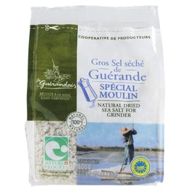 Guerande Salt, Gro Ceche (For Salt Mill, Large, Dry Type), 17.6 oz (500 g)