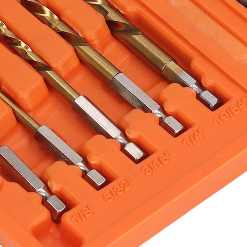 11Pcs Damaged Screw Extractor Kit HHS Professional Bolt Stud Removal