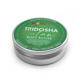 MoreLife Market Tri-Dosha Body Butter 100% Organic | Preservative Free | Reduce Wrinkles and Support Anti-Aging | Vegan, Cruelty-Free | 2oz